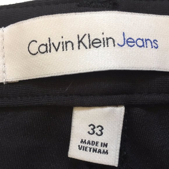 CALVIN KLEIN Ponte Pants, Size 30 and Size 33 - Picture 9 of 9